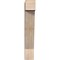 Ekena Millwork Traditional Block Smooth Bracket, Douglas Fir, 5 1/2"W x 22"D x 34"H BKT06X22X34TRA05SDF - alternate 3
